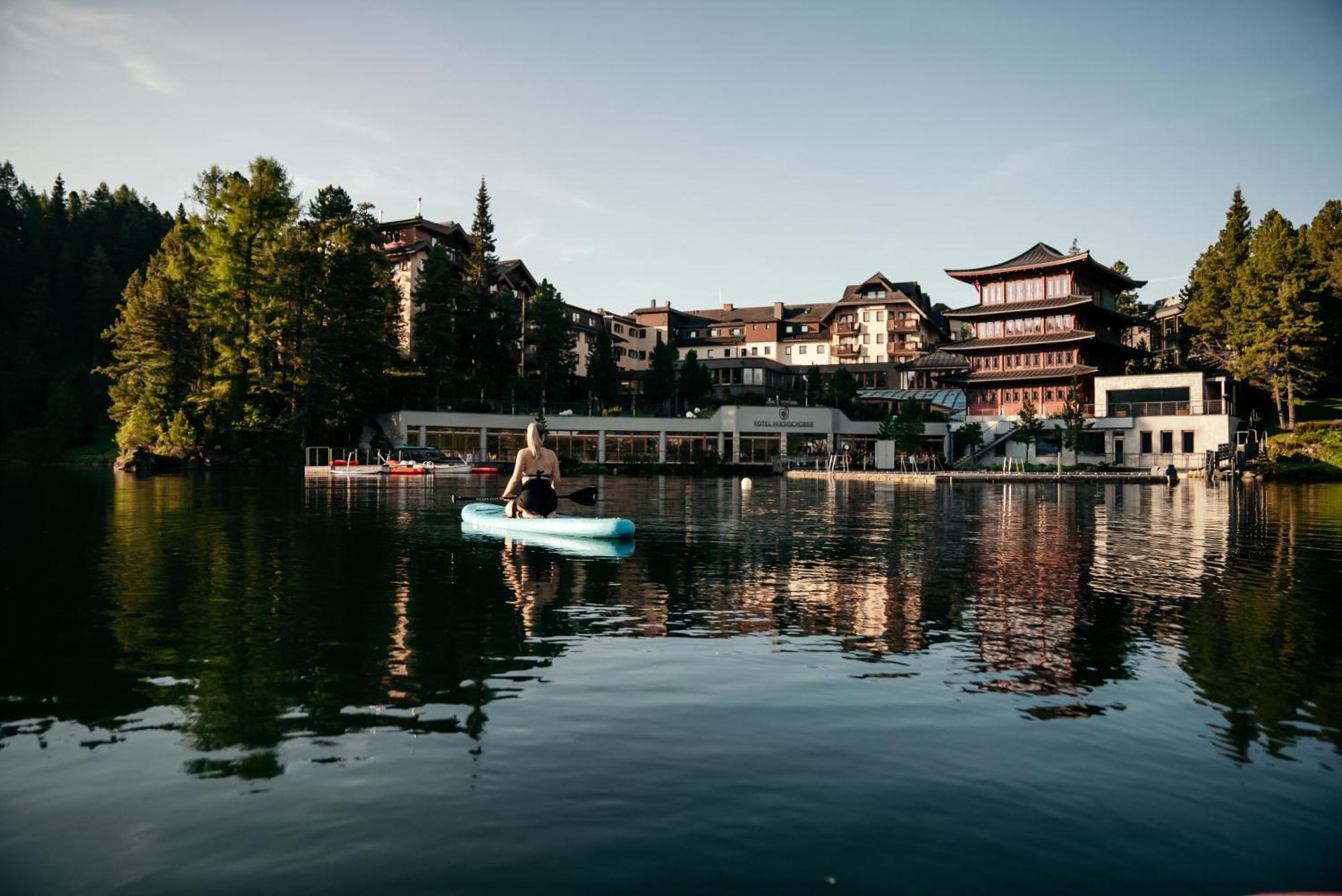 Hotel Hochschober Turracher Hoehe Ngoại thất bức ảnh