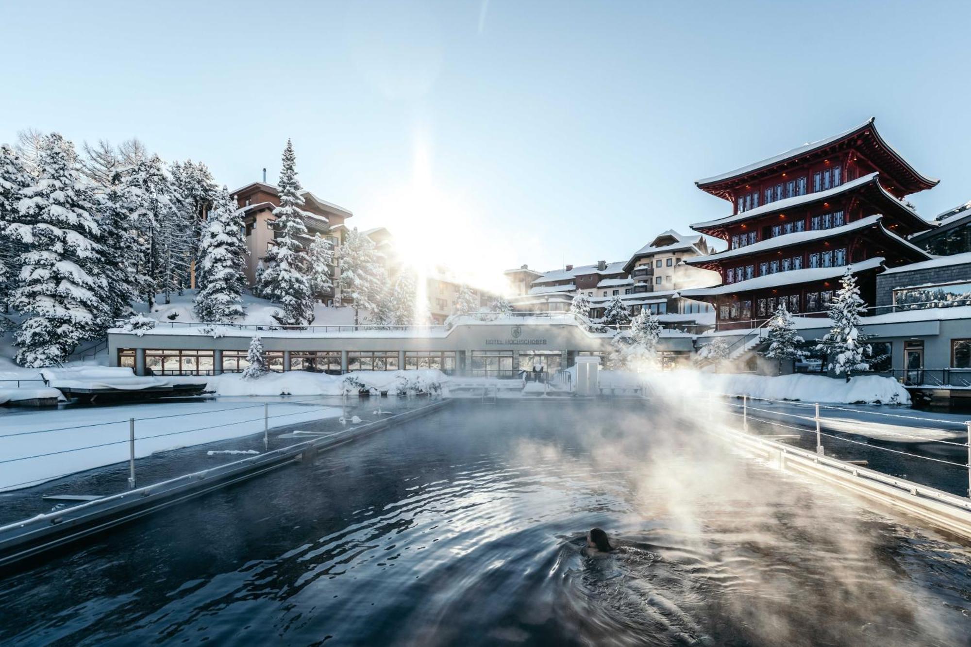 Hotel Hochschober Turracher Hoehe Ngoại thất bức ảnh