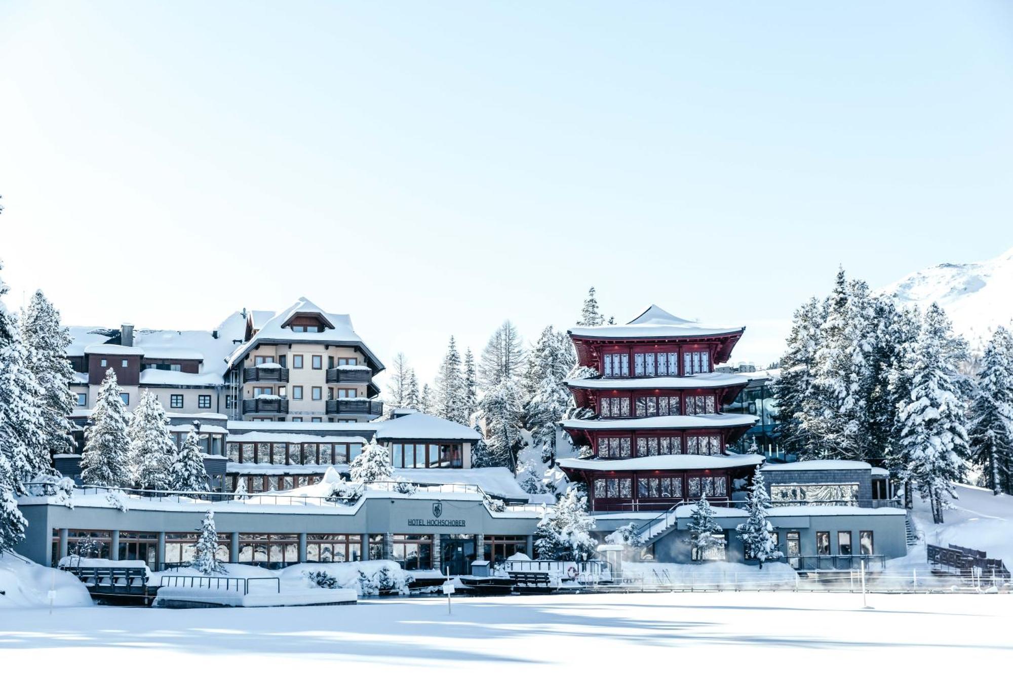 Hotel Hochschober Turracher Hoehe Ngoại thất bức ảnh